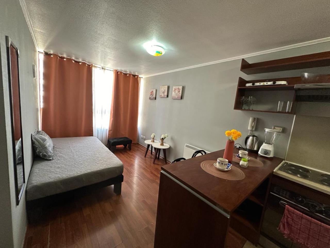 Apartamentos Orquidea Suite ซานติอาโก ภายนอก รูปภาพ