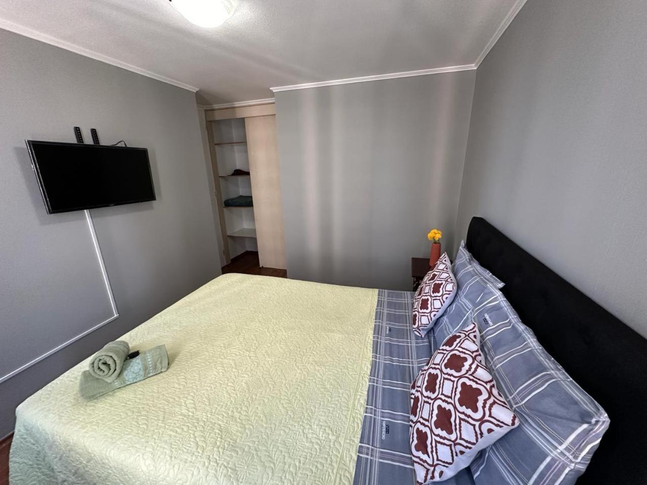 Apartamentos Orquidea Suite ซานติอาโก ภายนอก รูปภาพ
