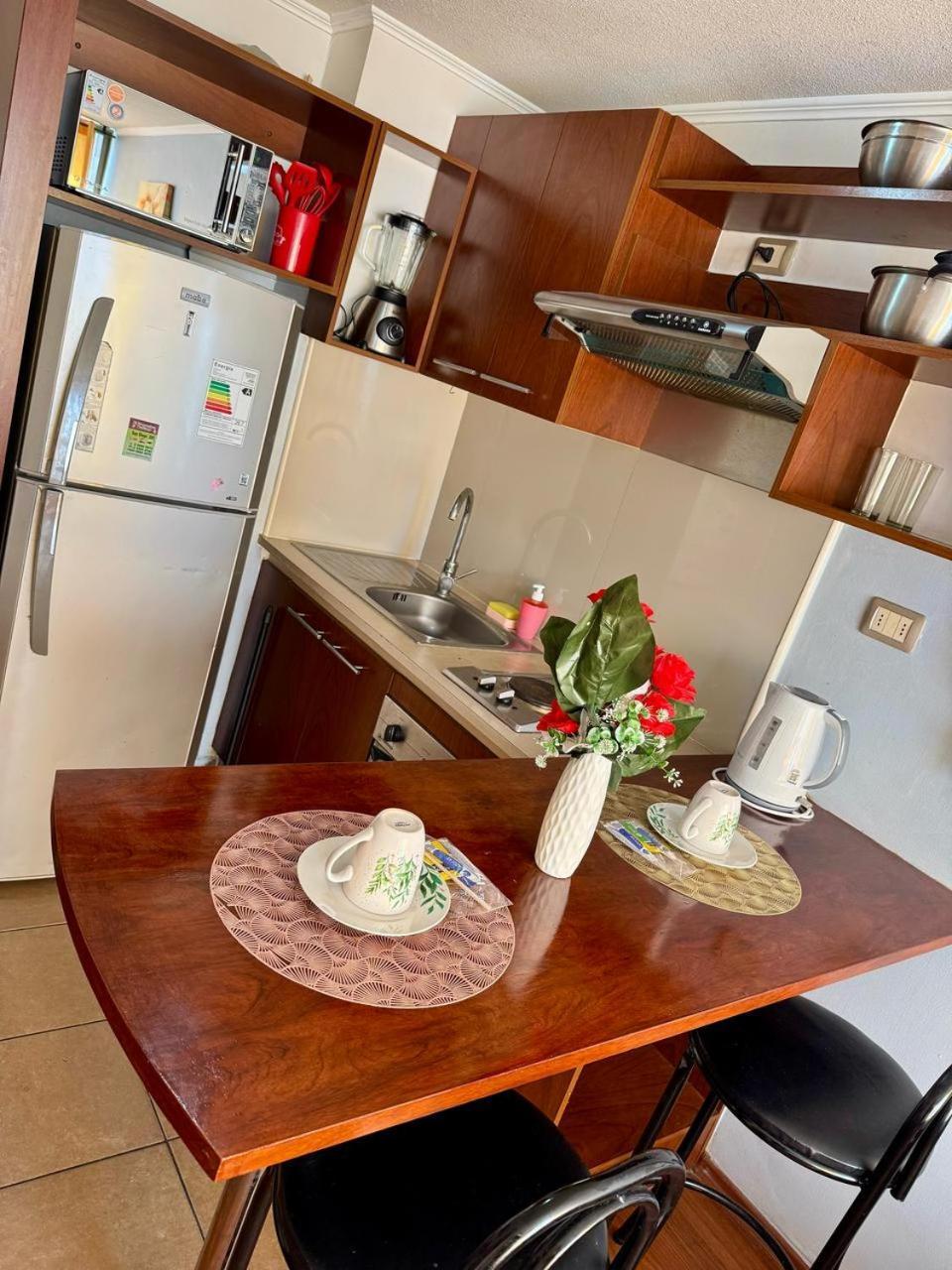 Apartamentos Orquidea Suite ซานติอาโก ภายนอก รูปภาพ