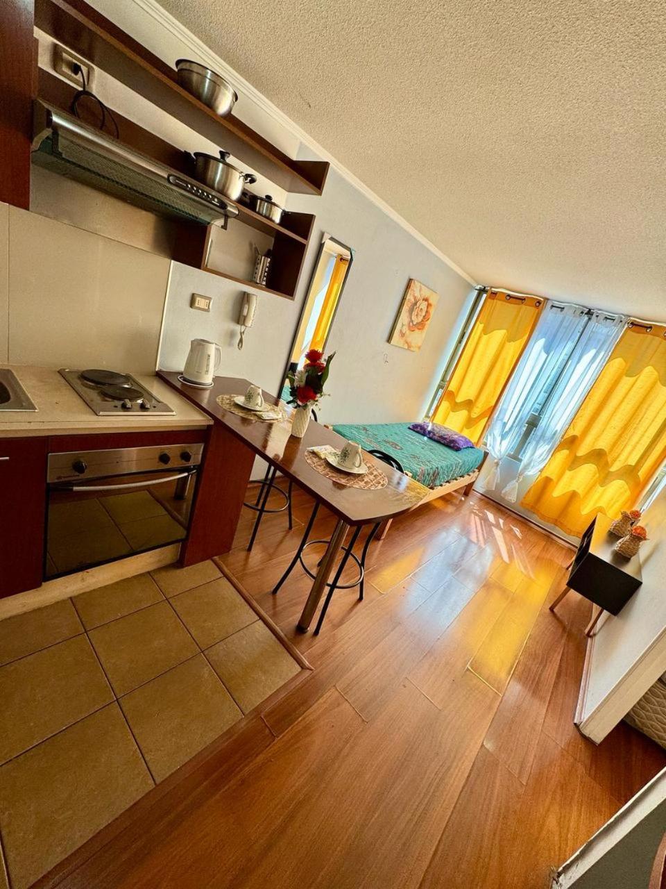 Apartamentos Orquidea Suite ซานติอาโก ภายนอก รูปภาพ