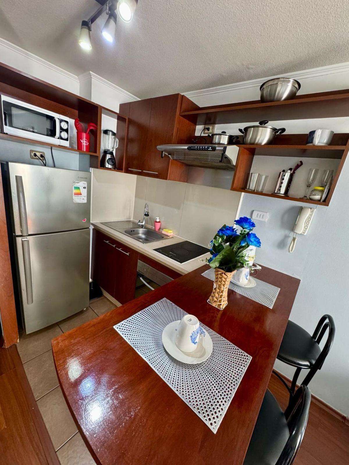 Apartamentos Orquidea Suite ซานติอาโก ภายนอก รูปภาพ
