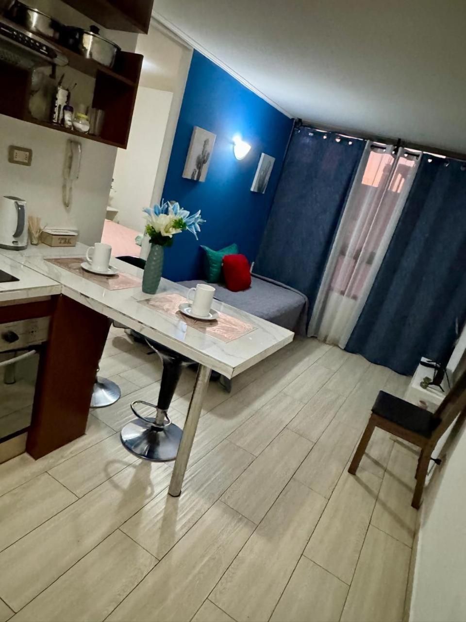 Apartamentos Orquidea Suite ซานติอาโก ภายนอก รูปภาพ