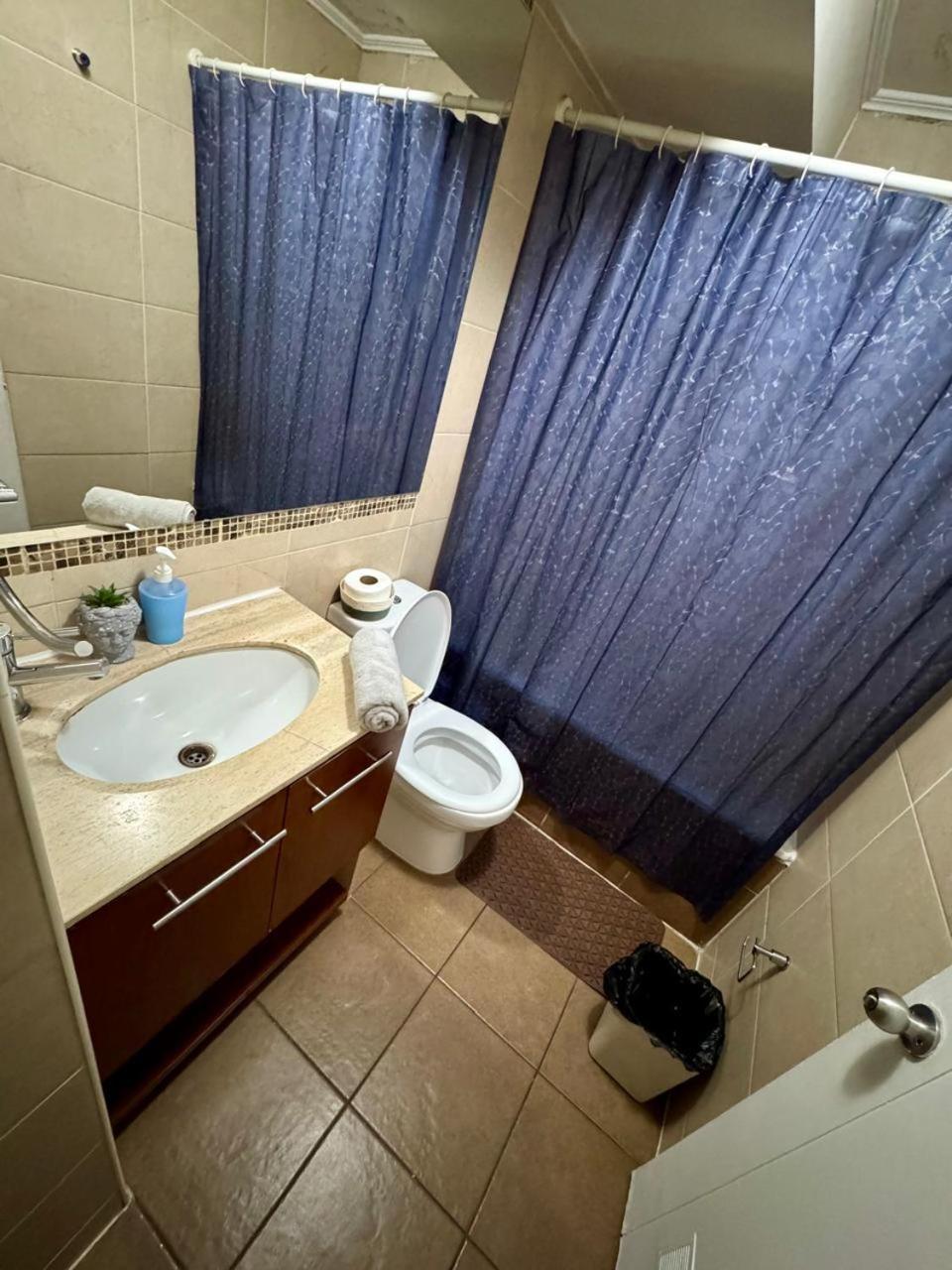 Apartamentos Orquidea Suite ซานติอาโก ภายนอก รูปภาพ