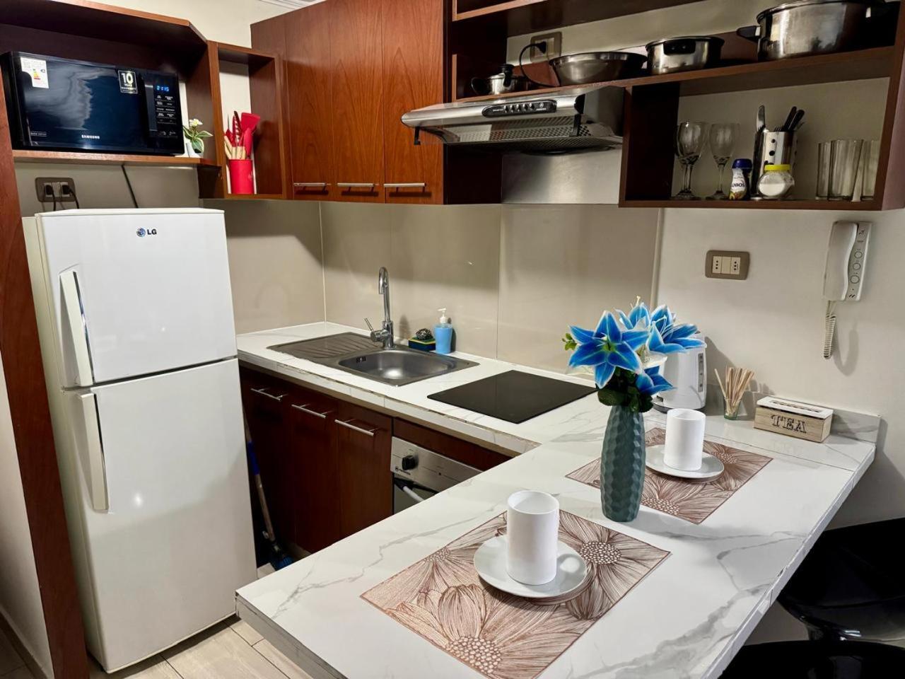 Apartamentos Orquidea Suite ซานติอาโก ภายนอก รูปภาพ